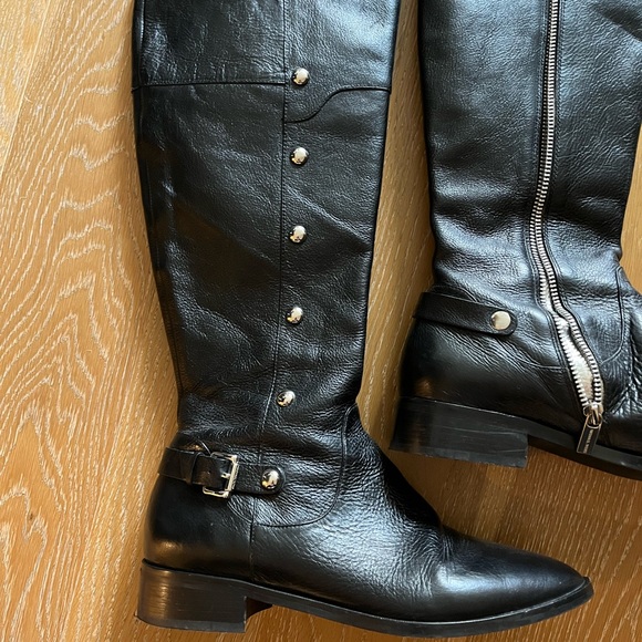 Michael by Michael Kors Leather riding boots EUC - Picture 15 of 15
